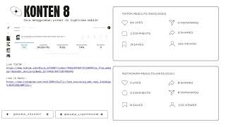 Laporan Hasil Progress Project UAS Pembuatan 10 Konten Video Edukasi Aplikasi Lightroom Mobile