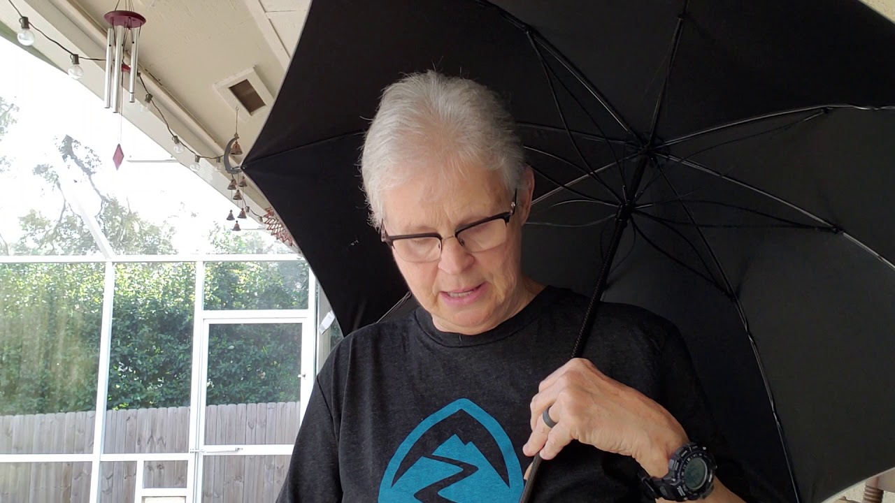 world's lightest umbrella