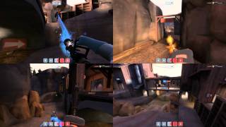 Team Fortress 2 - Split Screen Test
Testing out split screen setup with AviSynth. Oh, and ninja heavies ftw. Team Fortress 2 - Split Screen Test