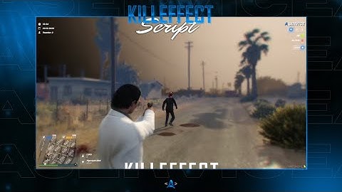 [FiveM/ESX] Best Killeffect Script - a_killeffect