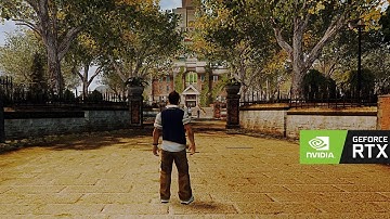 Bully - Remastered Graphics Mod Showcase 1 (2025)