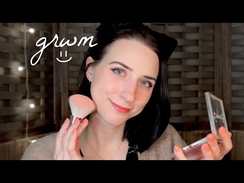 ASMR Doing my Makeup for Filming 💄