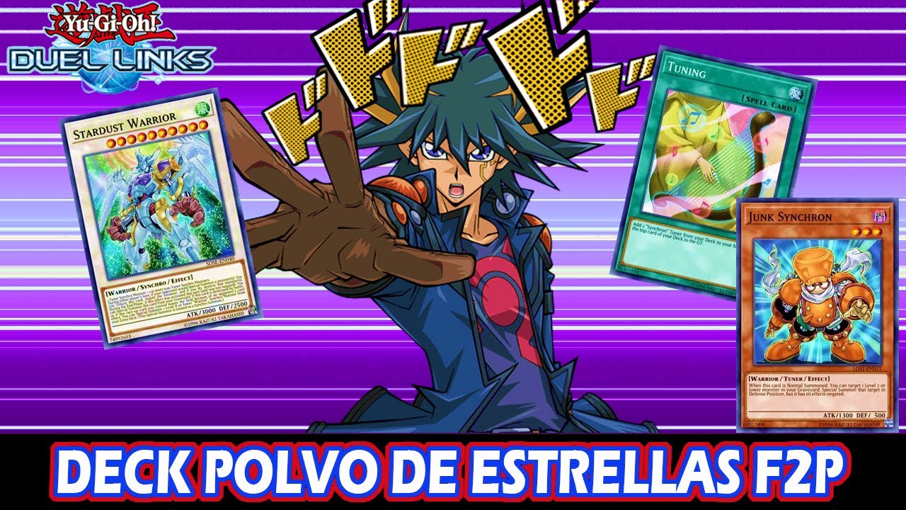 DECK STARDUST WARRIOR 100% F2P [Yu-Gi-Oh! Duel Links]