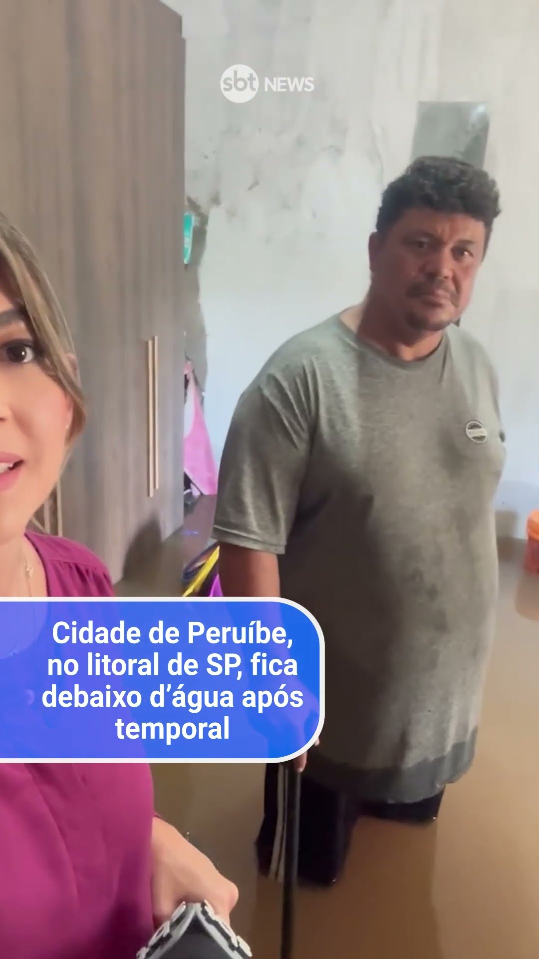 Número de desabrigados pela chuva em Peruíbe (SP) chega a 442
