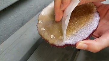 Resin drip trick / using Elmer