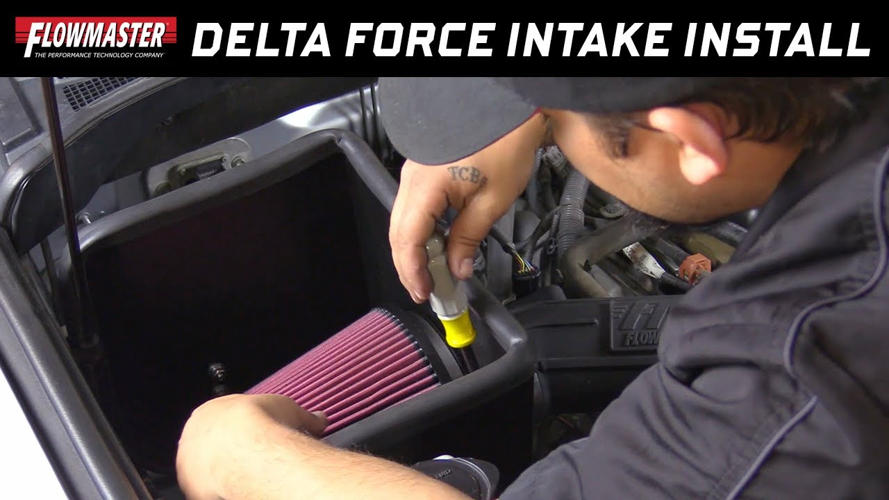 2007-11 Toyota Tundra 5.7L - Delta Force Performance Air Intake 615140