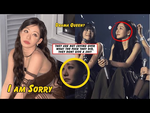 Netizens React Harshly To KISS OF LIFE’s Julie Crying At Concert #kpop