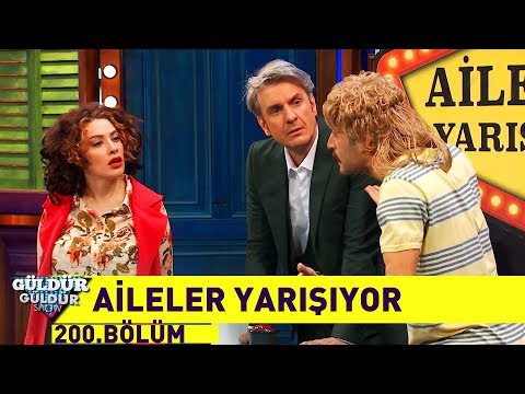 Güldür Güldür Show 200.Bölüm - Aileler Yarışıyor