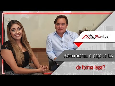 ¿Como exentar el