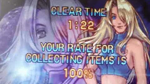 Metroid Fusion (Credits)