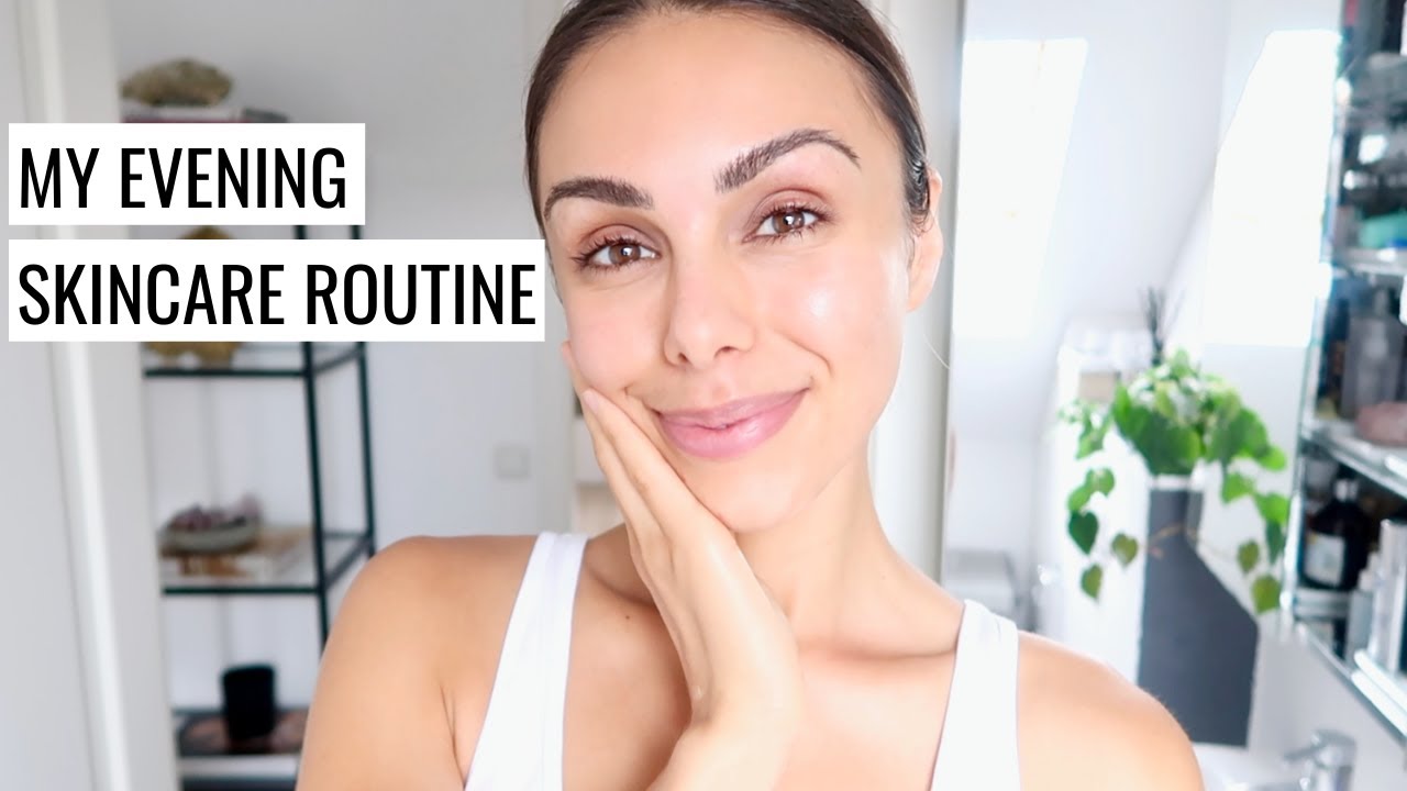 МОЙ ВЕЧЕРНИЙ УХОД ЗА КОЖЕЙ | Для кожи, склонной к акне, чувствительной и комбинированной | Энни Д...
