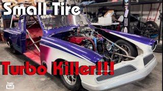 NO Prep Small Tire Turbo Killer:  Hanging with H8TRAIN FOX