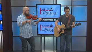WEHT Local Lifestyles - Musicians Jake Holder and Nick Cheek