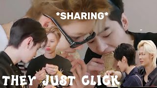 sunghoon and ni-ki just get each other very well (hoonki moments)