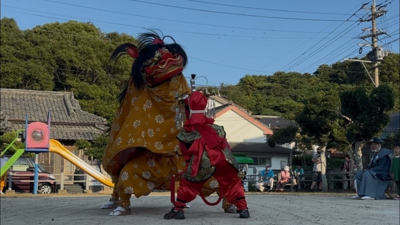 令和7年 牛深八幡宮例大祭 お上り 天附