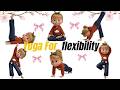 Easy Lying Down Yoga for Kids ✨ Perfect for Flexibility &amp; Relaxation#yoga