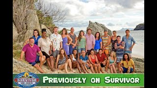 Previously On Survivor - Season 34 - Survivor Game Changers - Mamanuca Islands