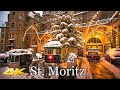 ST. MORITZ 🇨🇭🎄❄️The Most Charming Christmas Destination In Switzerland ❄️4K 50p