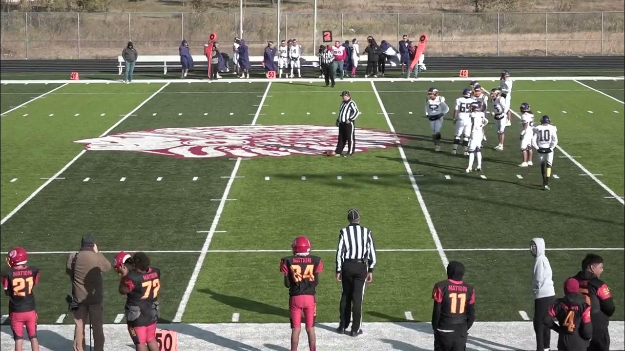 Lower Brule v. Omaha Nation Football YouTube