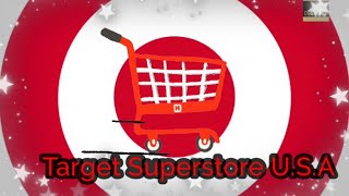Shop with me @ Super Target store  USA