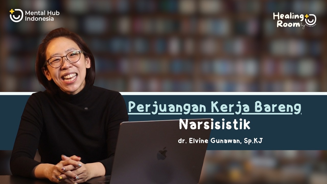 Perjuangan Kerja Bersama Pribadi Narsistik: Capek Fisik, Terkuras Mental #mhi #mentalhubindonesia