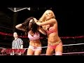 Brie Bella Vs Summer Rae Raw Oct 20 2014