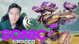 SONIC Sirocco... The Legendary Weapons Are Back | War Robots screenshot 3