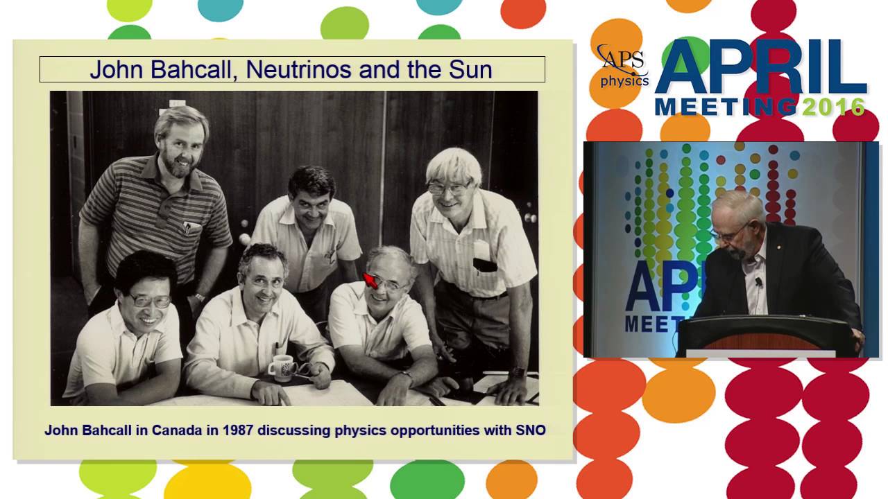 Plenary II: Fred Kavli Keynote Commemorating 60th Anniversary of the Detection of the Neutrino