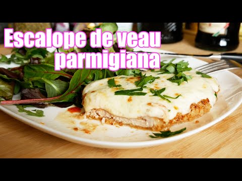 escalope-de-veau-parmigiana