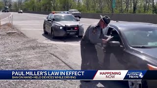 New law in Pennsylvania bans handheld phone use while driving