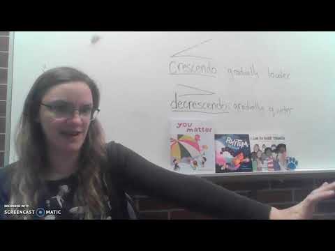 concept: crescendo decrescendo