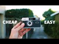 The Perfect Beginner 35mm Film Camera