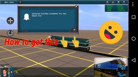 #Trainz tutorails, how to get message box💣💣💣