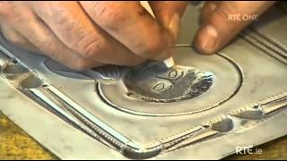 Youghal Man Peter Naska Talks About His Art On RTE Nationwide