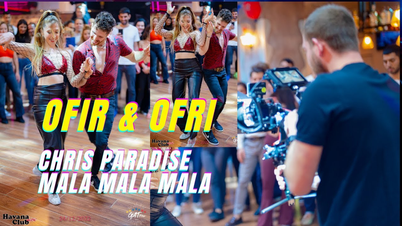 Chris Paradise    Mala Mala Mala Bachata demo by OfirOfri