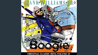 Video thumbnail of "Hank Williams Jr. - Born To Boogie"