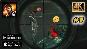 Modern Combat 5 : Blackout | PC version | Part - 8(Meeting) | Android/ios game | RACING WORLD🔥💥