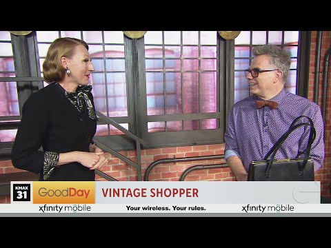 Vintage shopper Doris Hobbs joins us!