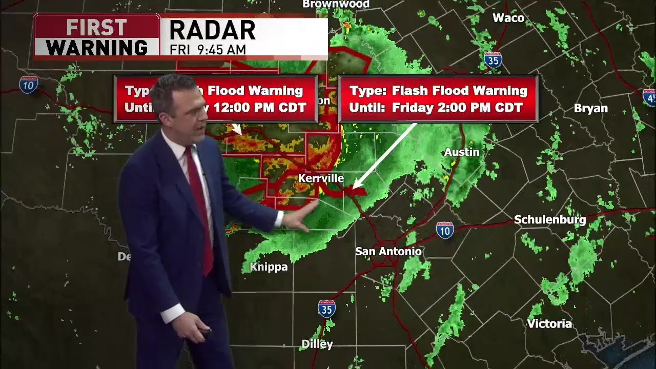 Flooding update from Brad Sowder - YouTube