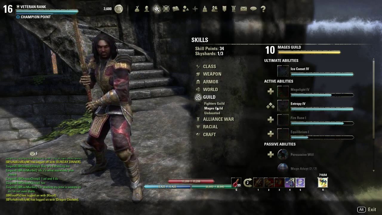Stamina Sorc Builds For Elder Scrolls Online Stamina Sorc Builds For Elder Scrolls Online
