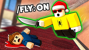 I Caught HACKERS Cheating in MM2… (Roblox Movie)