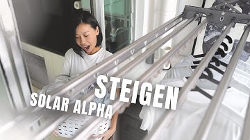 Steigen Alpha REVIEW SMART SOLAR Automated Laundry System