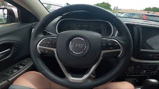 How to Check Coolant Temperature in Jeep Cherokee V ( 2014 – 2020 )