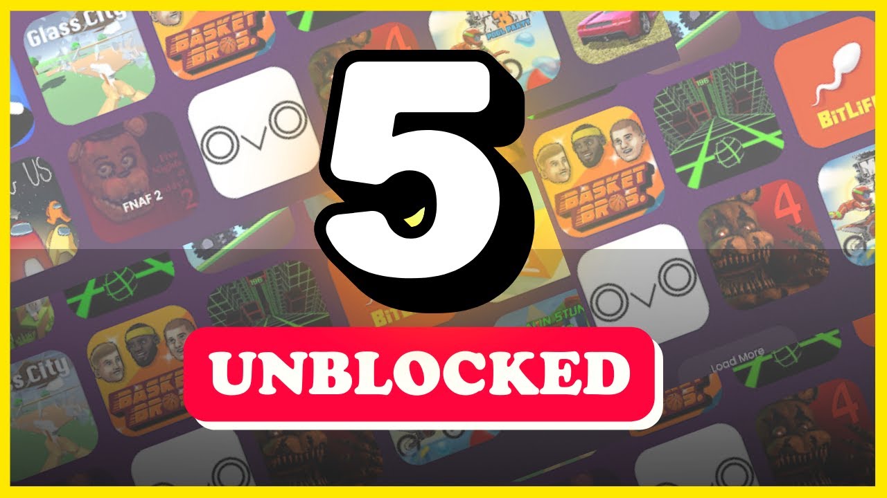 5 BEST UNBLOCKED Games Site 2026 Play At School YouTube 