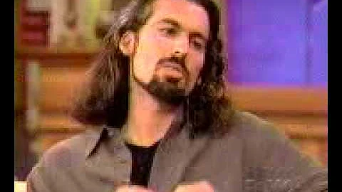 Oded Fehr: Uncle Ded's ears