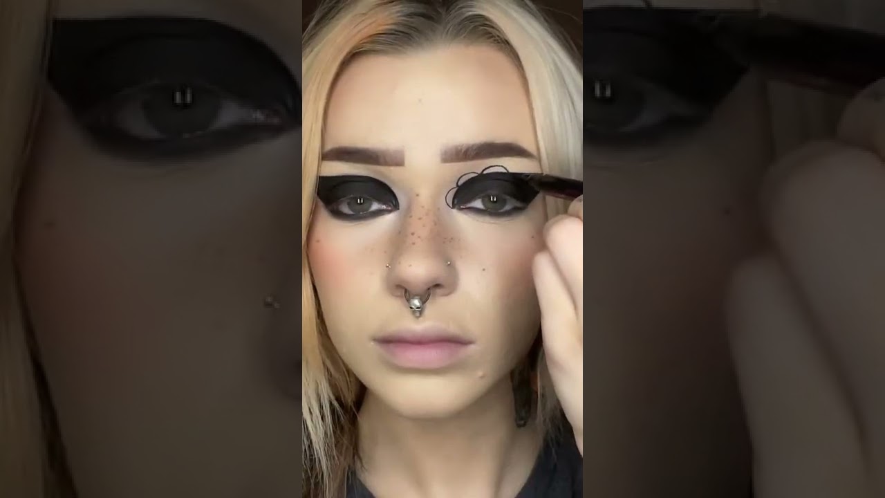 okay but the line work with the @citycolorcosmetics be bold cut liner