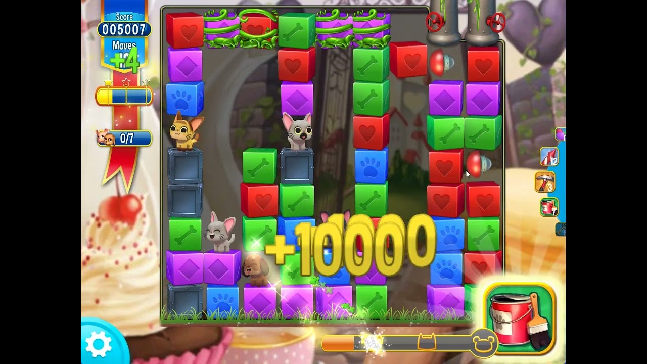 Pet Rescue Saga level 4204