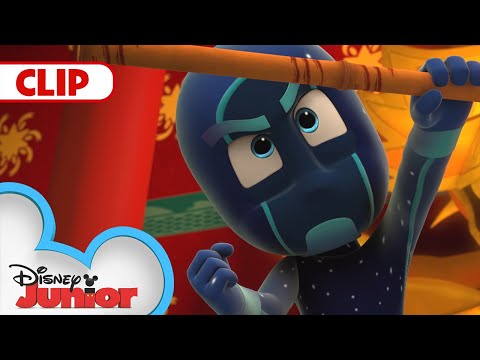 Tenny Weeny to the Rescue | PJ Masks | @disneyjunior