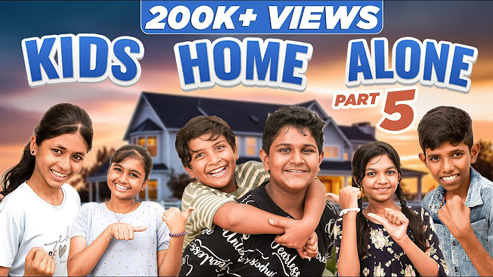 Kids Home Alone | Part 5 | EMI