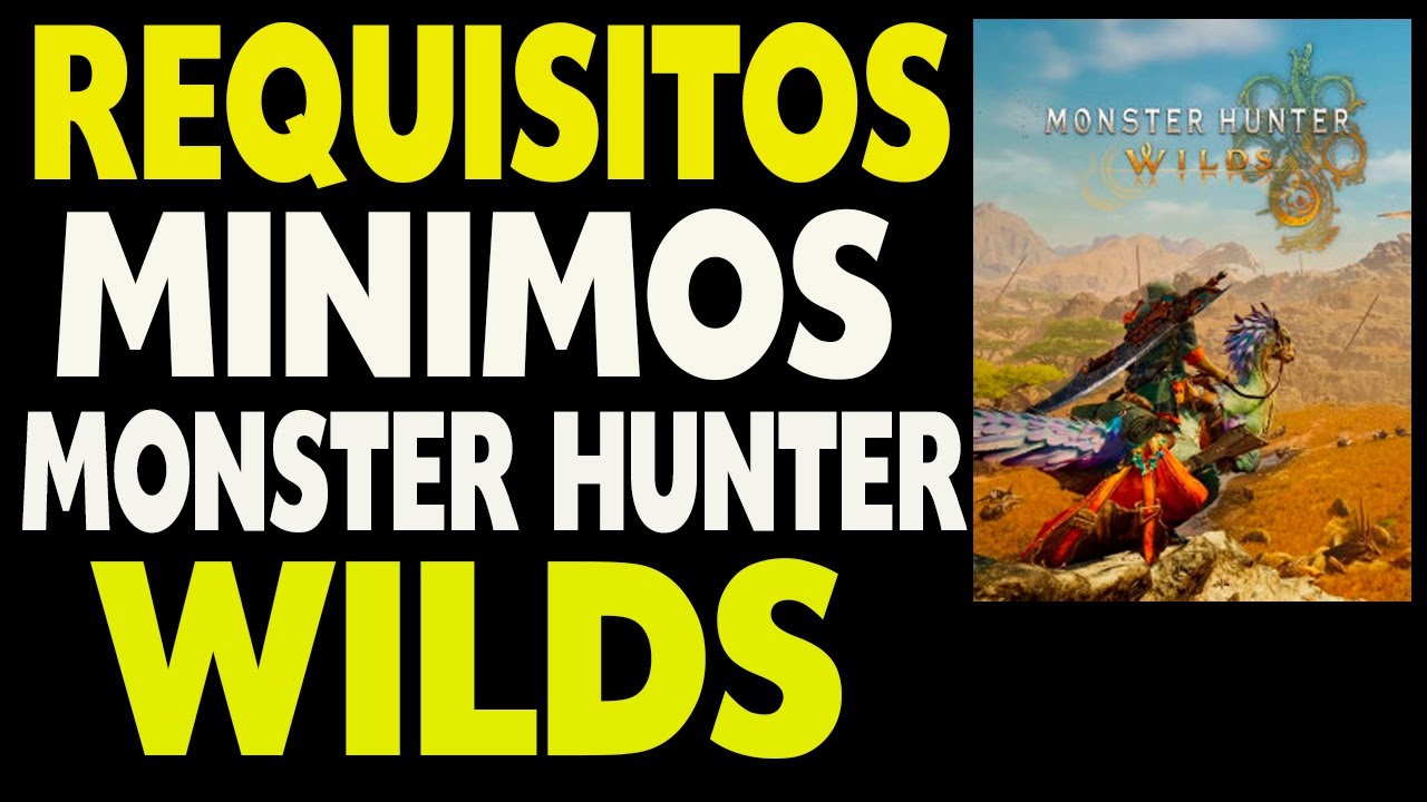 Monster Hunter Wilds Requisitos Minímos - YouTube